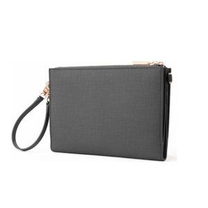 Dagne Dover Essential Wallet Crossbody Graphite Clutch Hands Free Gift